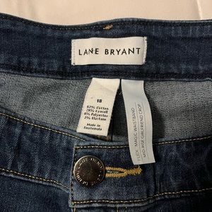 Lane Bryant size 18 capris